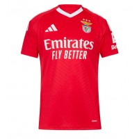 Benfica Joao Neves #87 Domáci futbalový dres 2024-25 Krátky Rukáv